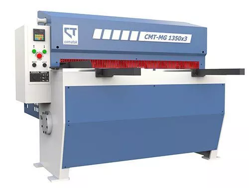 Электромеханическая гильотина Cematek MG 1350x3
