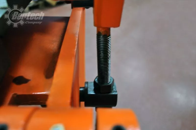 Станок листогибочный ручной сегментный STALEX W2.0x3050A