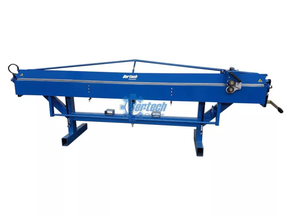 Листогиб механический BerTech ZRF 3250/1 в комплекте с опциями
