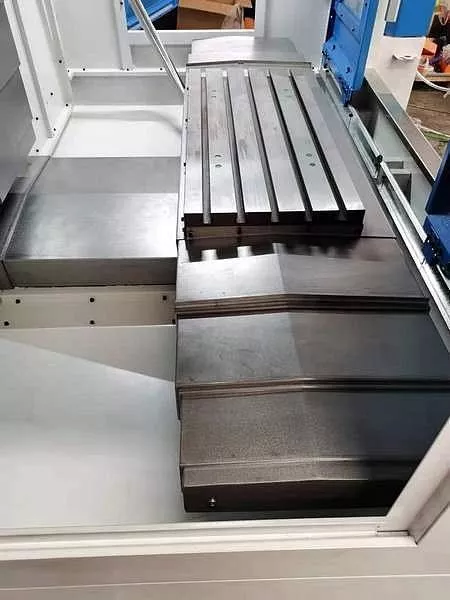 MetalTec TOPMILL 850S 4-х осевой вертикальный обрабатывающий центр с ЧПУ