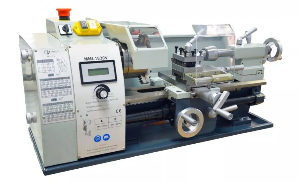 Токарный станок Turner MML 180x300v