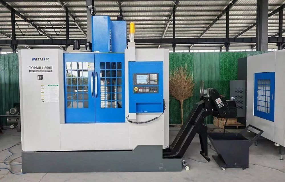 MetalTec TOPMILL 1360K вертикальный обрабатывающий центр с ЧПУ