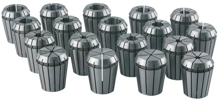 Набор цанг Optimum ER32 18 шт. 3-20 мм