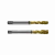 Метчик из быстрорежущей стали ALPHA-TAP HSS(M2) DIN376, M2.5X0.45 6H 50.0L