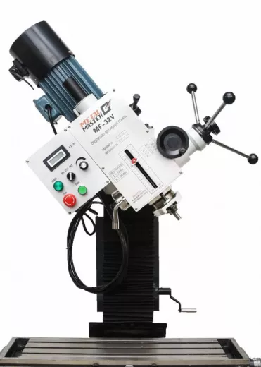 Станок сверлильно-фрезерный METAL MASTER MF-32V