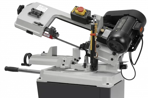 Станок ленточно-пильный ручной WELLON BS-128HDR