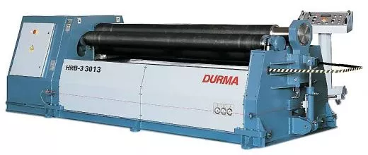 Гидравлические вальцы DURMA серии HRB-3 2006