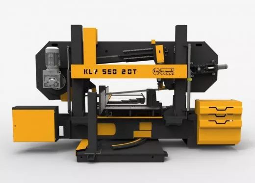 Полуавтоматическая ленточная пила KESMAK KLY 2DT 560