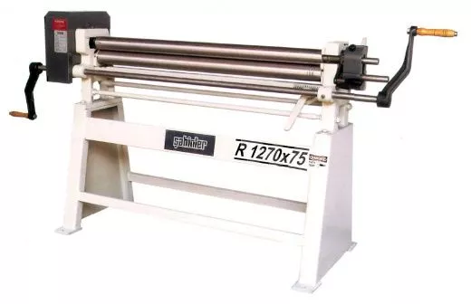 Вальцы ручные SAHINLER серии  R 1270х75