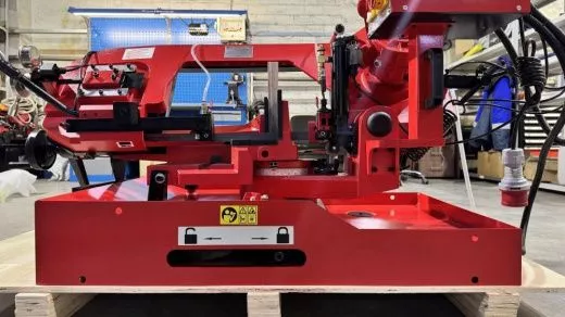 Ручной ленточнопильный станок с поворотной рамой LSZ1525