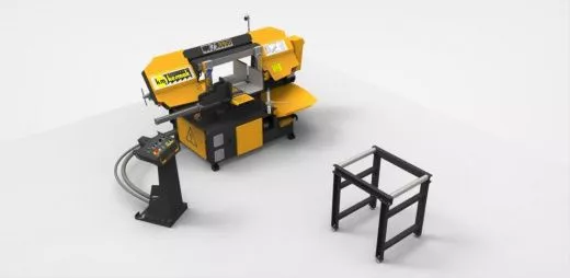 Полуавтоматический ленточнопильный станок KESMAK KMY 2DG 350
