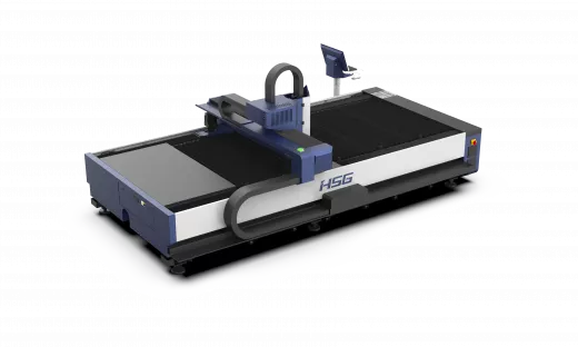 Оптоволоконный лазерный станок для резки металла HSG C3015 3000 Вт