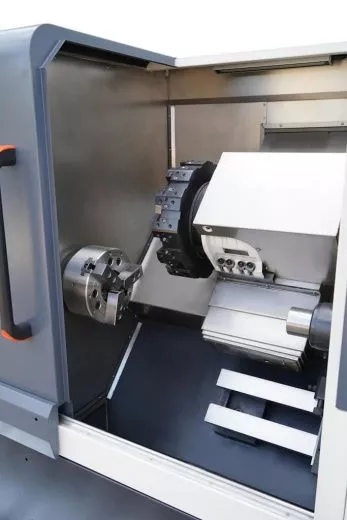 Станок токарный с ЧПУ с наклонной станиной Metal Master SNC 5275