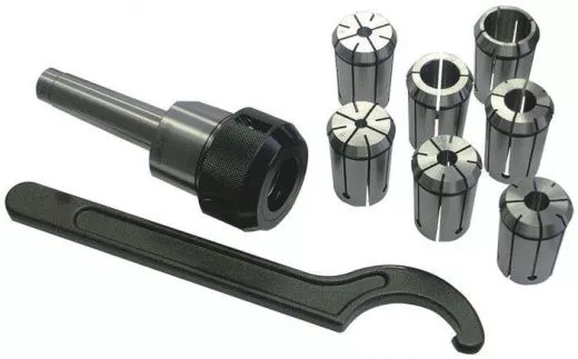 Цанговый патрон Optimum MK3 / ER32 + 18 цанг 3 - 20 мм