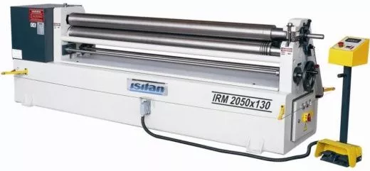 Вальцы электромеханические ISITAN IRM 1050x130