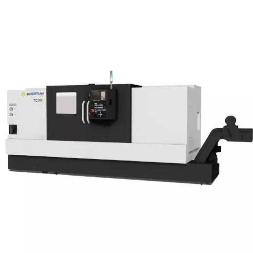 Токарный станок по металлу с ЧПУ HISION TC40Ax2750 с редуктором