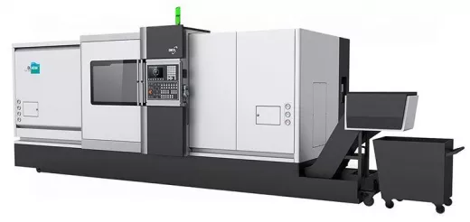 Токарный станок с ЧПУ DL40M