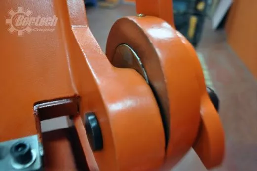 Станок листогибочный ручной сегментный STALEX W2.0x2040A