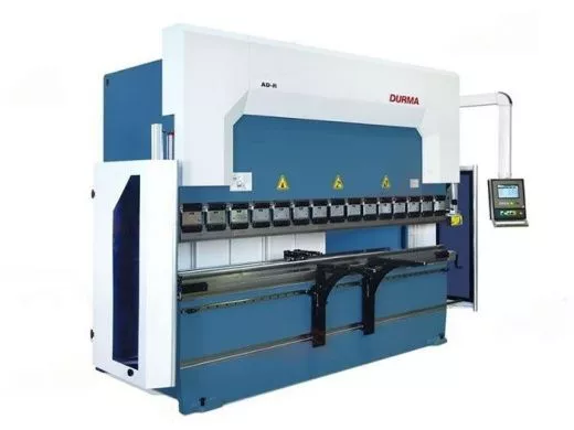 Листогибочный гидравлический пресс  Durma AD-R 1240