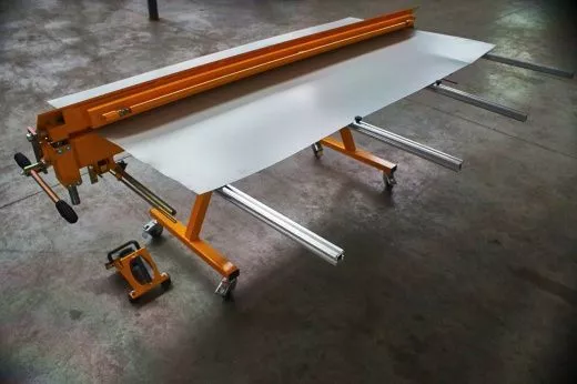 Листогиб механический DACHDECKER ZRD 2150