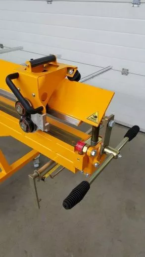 Листогиб механический DACHDECKER ZRD 2150