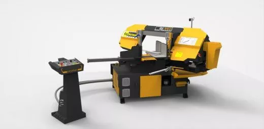 Полуавтоматический ленточнопильный станок KESMAK KMY 2DG 350