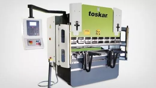 Листогибочный гидравлический пресс Toskar 1500-40 серия RapidFab