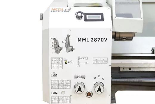 Настольный токарно-винторезный станок Metal Master MML 2870V