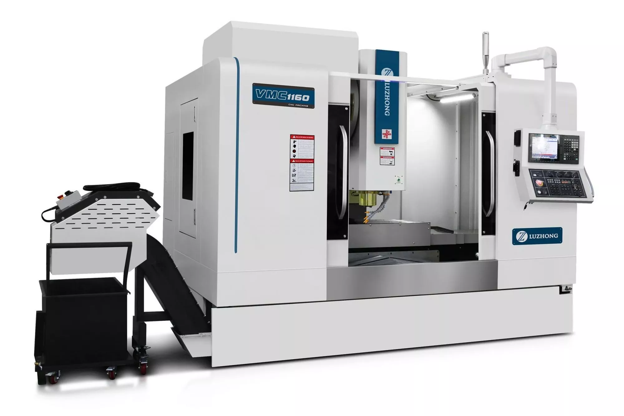 Станок фрезерный с ЧПУ 3-х осевой LUZHONG VMC1160 (Fanuc, 10K, поворотный стол 250 мм)