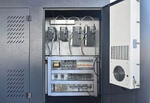 MetalTec NEXUS 55ML — Токарный станок ЧПУ с наклонной станиной