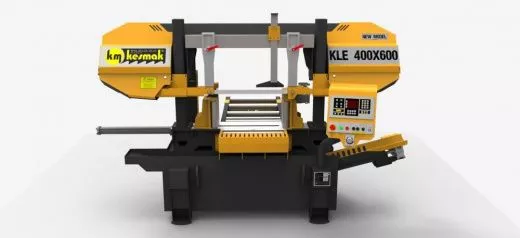 Автоматический ленточнопильный станок KESMAK KLE 400x600