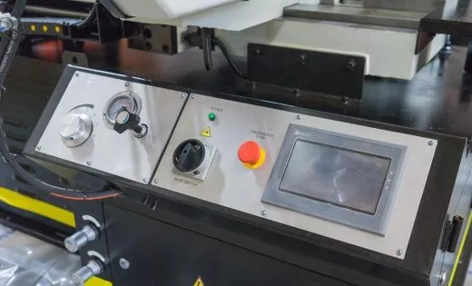 Автоматическая ленточная пила BS-460GBA