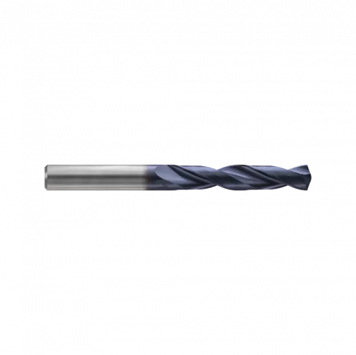 Сверло твердосплавное New Century Drill, 5XD с покрытием TiАIN, 18X18X93X143