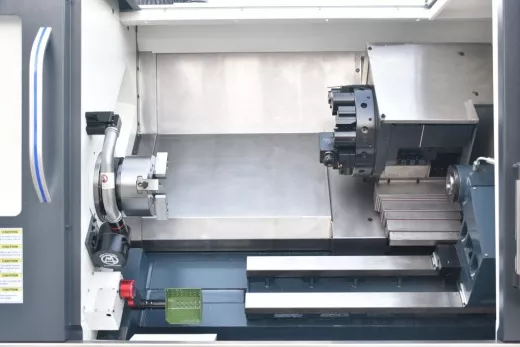 MetalTec ТС 45 x 750 (Комплектация ПРОМ+) — Токарный станок ЧПУ с наклонной станиной