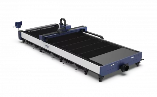 Оптоволоконный лазерный станок для резки металла HSG C6025 3000 Вт