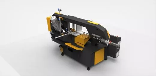 Полуавтоматический ленточнопильный станок KESMAK KMY DG 400