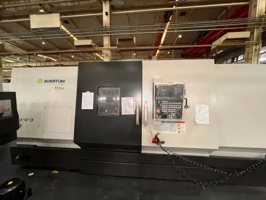 Токарный станок по металлу с ЧПУ HISION TC35Ax1000