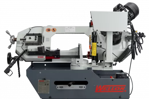Станок ленточно-пильный ручной WELLON BS-260G