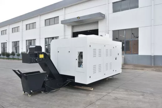 MetalTec ТС 45 x 750 (Комплектация ПРОМ+) — Токарный станок ЧПУ с наклонной станиной