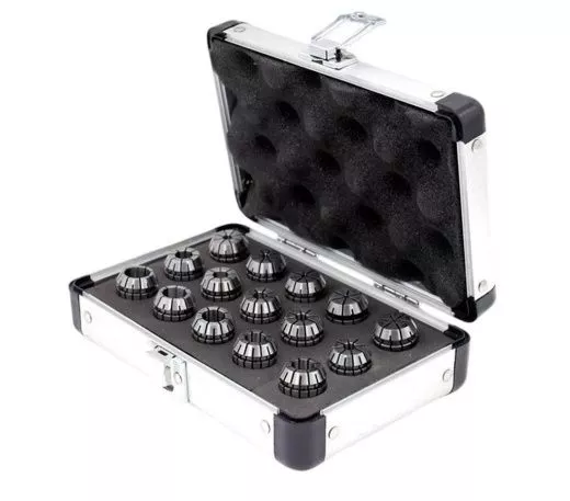 Набор цанг Metal Master 2-16 мм ER25 DIN6499 (15 шт.)