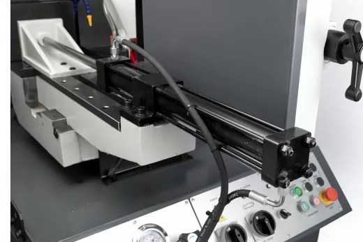 Станок ленточно-пильный полуавтоматический WELLON BS-460G