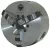 Трехкулачковые токарные патроны Optimum 315 мм Camlock ASA D1-8"